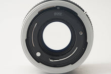 画像をギャラリービューアに読み込む, キヤノン Canon FD 135mm F2.5 S.C.
