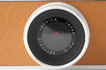 画像をギャラリービューアに読み込む, ヤシカ Yashica digiFilm camera y35 / YASHICA F2.0 / デジフィルム6本