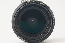画像をギャラリービューアに読み込む, ニコン Nikon Ai NIKKOR 28mm F2.8
