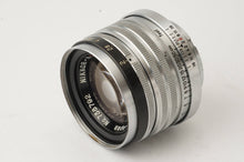 画像をギャラリービューアに読み込む, ニッカ Nicca 3-F / NIKKOR-H・C 5cm 50mm F2 黒帯