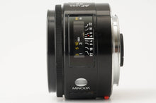 画像をギャラリービューアに読み込む, ミノルタ Minolta Maxxum AF 28mm F2.8 ソニーAマウント