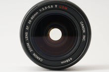 画像をギャラリービューアに読み込む, キヤノン Canon EF 28-80mm F3.5-5.6 V USM
