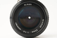 画像をギャラリービューアに読み込む, ニコン Nikon Ai NIKKOR 50mm F1.4