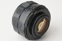画像をギャラリービューアに読み込む, ペンタックス Pentax Asahi スーパータクマー Super Takumar 50mm F1.4 M42