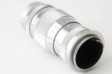 画像をギャラリービューアに読み込む, キヤノン Canon Serenar 100mm F4 L39 ライカLマウント
