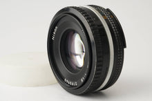 画像をギャラリービューアに読み込む, ニコン Nikon Ai-s NIKKOR 50mm F1.8 パンケーキ Pancake