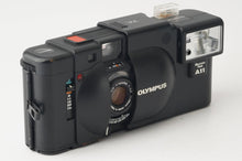 画像をギャラリービューアに読み込む, オリンパス Olympus XA 35mm F2.8/ Electoronic Flash A11