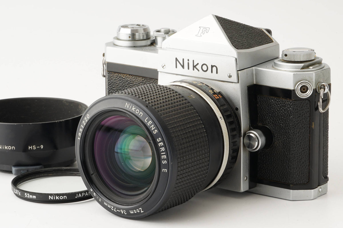 ニコン Nikon F アイレベル Eye Level / Nikon LENS SERIES E Zoom 36-72mm F3.5