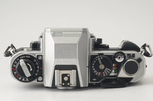 画像をギャラリービューアに読み込む, ニコン Nikon FA 一眼レフフィルムカメラ