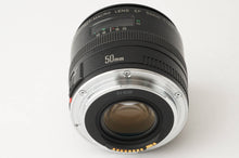 画像をギャラリービューアに読み込む, キヤノン Canon Compact Macro EF 50mm F2.5 EFマウント