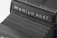 画像をギャラリービューアに読み込む, マミヤ Mamiya RB67 PRO S / MAMIYA-SEKOR NB 127mm F3.8