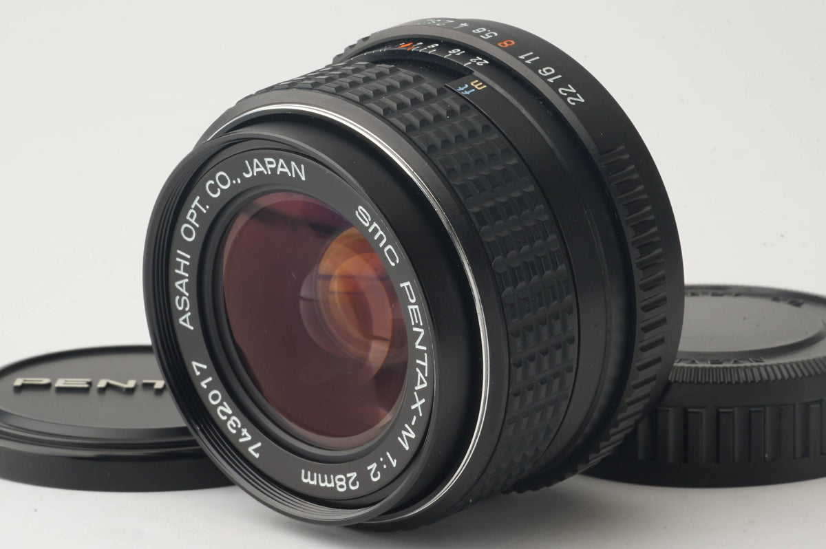 SMC PENTAX-M f2.8 28mm - レンズ(単焦点)