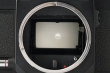 画像をギャラリービューアに読み込む, キヤノン Canon NEW F-1 AE ファインダー/ Canon AF POWER WINDER FN