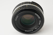 画像をギャラリービューアに読み込む, ニコン Nikon Ai-s NIKKOR 50mm F1.8 パンケーキ Pancake