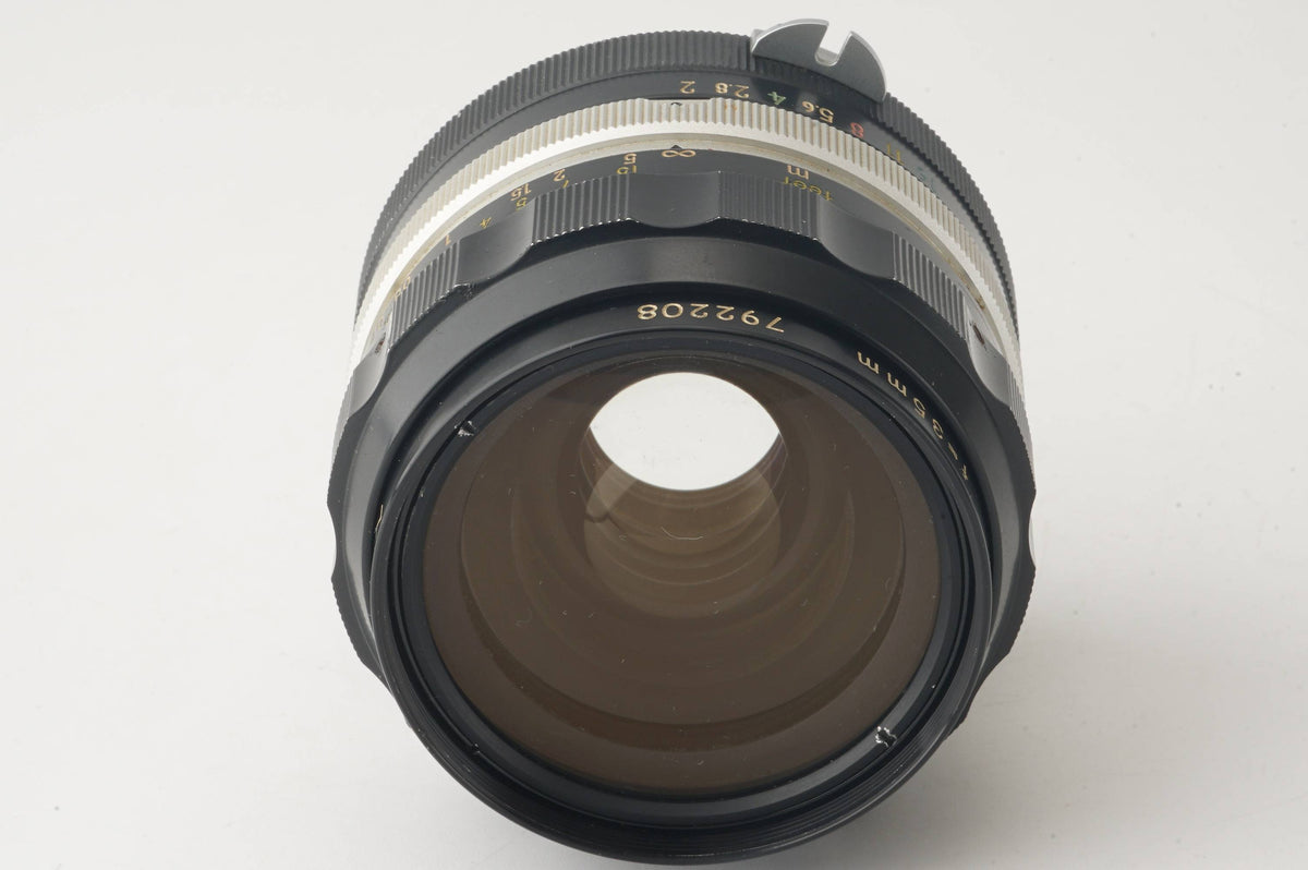 ニコン Nikon 非Ai Nikkor-O Auto 35mm F2 – Natural Camera 