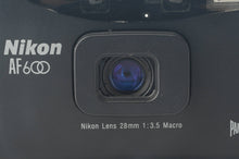 画像をギャラリービューアに読み込む, ニコン Nikon AF 600 PANORAMA QUARTZ DATE / 28mm F3.5 Macro