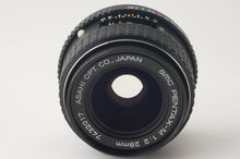 画像をギャラリービューアに読み込む, ペンタックス Pentax SMC PENTAX-M 28mm F2 Kマウント