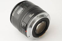 画像をギャラリービューアに読み込む, キヤノン Canon Compact Macro EF 50mm F2.5 EFマウント