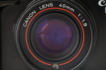 画像をギャラリービューアに読み込む, キヤノン Canon AF35ML / 40mm F1.9