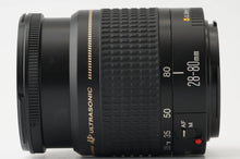 画像をギャラリービューアに読み込む, キヤノン Canon EF 28-80mm F3.5-5.6 III USM