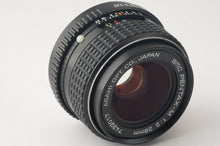 画像をギャラリービューアに読み込む, ペンタックス Pentax SMC PENTAX-M 28mm F2 Kマウント