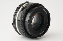画像をギャラリービューアに読み込む, ニコン Nikon Ai-s NIKKOR 50mm F1.8 パンケーキ Pancake