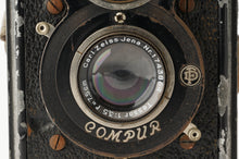 画像をギャラリービューアに読み込む, ローライ Rollei Rolleiflex Standard / Carl Zeiss Jena Tessar 7.5cm 75mm F3.5