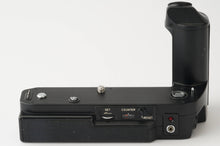 画像をギャラリービューアに読み込む, キヤノン Canon NEW F-1 AE ファインダー/ Canon AF POWER WINDER FN