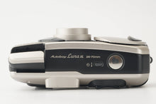 画像をギャラリービューアに読み込む, キヤノン Canon Autoboy Luna XL PANORAMA / ZOOM 28-70mm F5.6-7.8
