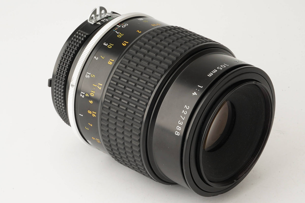 ニコン Nikon Ai Micro NIKKOR 105mm F4 – Natural Camera