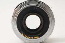 画像をギャラリービューアに読み込む, キヤノン Canon Compact Macro EF 50mm F2.5 EFマウント
