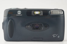 画像をギャラリービューアに読み込む, ミノルタ Minolta P's パノラマ専用コンパクトフィルムカメラ ブラック