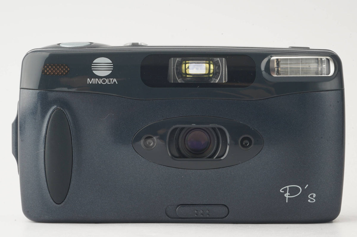 ミノルタ Minolta P's パノラマ専用コンパクトフィルムカメラ
