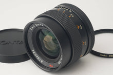 画像をギャラリービューアに読み込む, コンタックス Contax Carl Zeiss Distagon 28mm F2.8 T* AEJ C/Yマウント