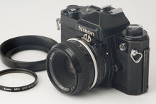 画像をギャラリービューアに読み込む, ニコン Nikon FE ブラック / Ai NIKKOR 50mm F2