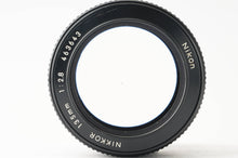 画像をギャラリービューアに読み込む, ニコン Nikon 非Ai NIKKOR 135mm F2.8