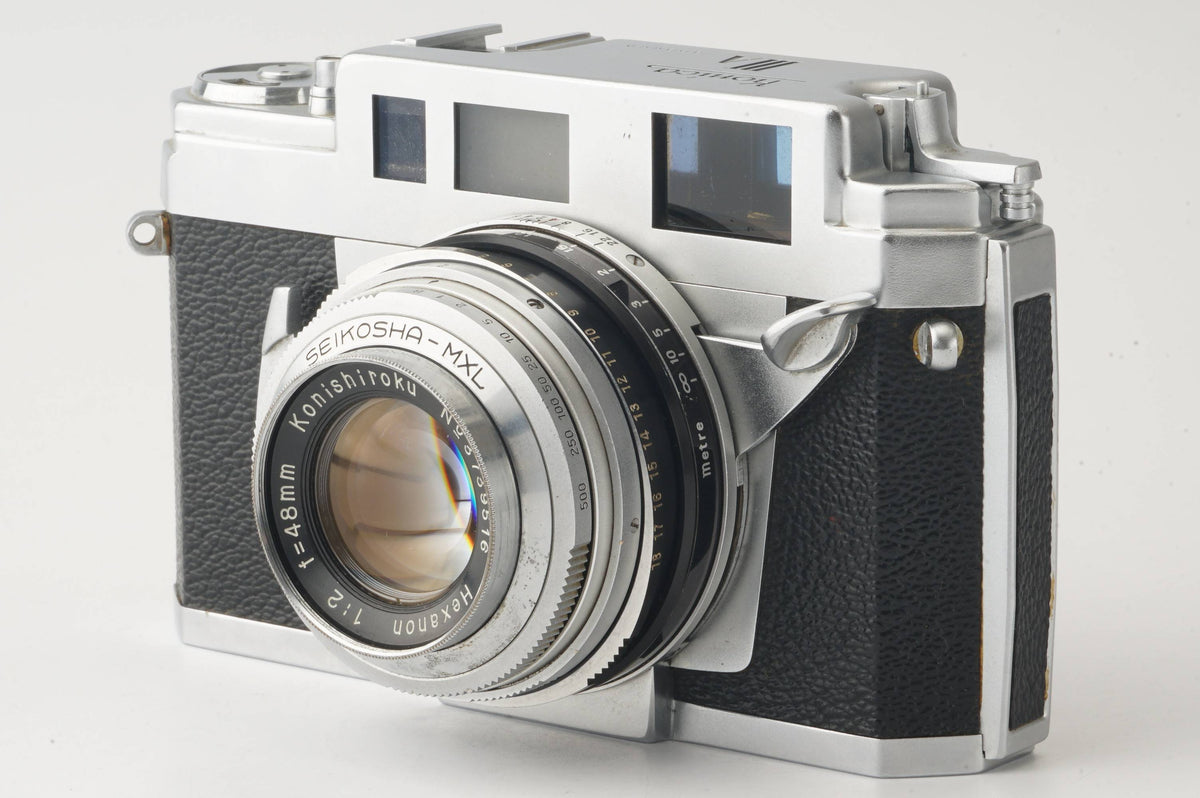 レア★Konicaコニカ IIIA Hexanon 48mm F2 コニカ Konica IIIA / Konishiroku Hexanon 48mm F2 – Natural Camera