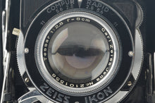 画像をギャラリービューアに読み込む, Zeiss Ikon Super Ikonta 532/16 / Carl Zeiss Jena Tessar 8cm 80mm F2.8