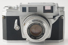 画像をギャラリービューアに読み込む, コニカ Konica IIIA / Konishiroku Hexanon 48mm F2