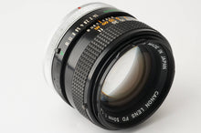 画像をギャラリービューアに読み込む, キヤノン Canon FD 50mm F1.4 S.S.C.