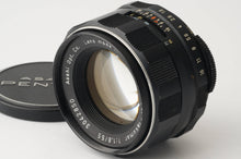 画像をギャラリービューアに読み込む, ペンタックス Asahi Pentax スーパータクマー Super Takumar 55mm F1.8 M42