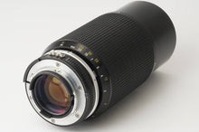 画像をギャラリービューアに読み込む, ニコン Nikon Ai-s Zoom-NIKKOR 80-200mm F4