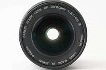 画像をギャラリービューアに読み込む, キヤノン Canon EF 28-80mm F3.5-5.6 III USM