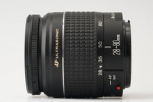 画像をギャラリービューアに読み込む, キヤノン Canon EF 28-80mm F3.5-5.6 V USM