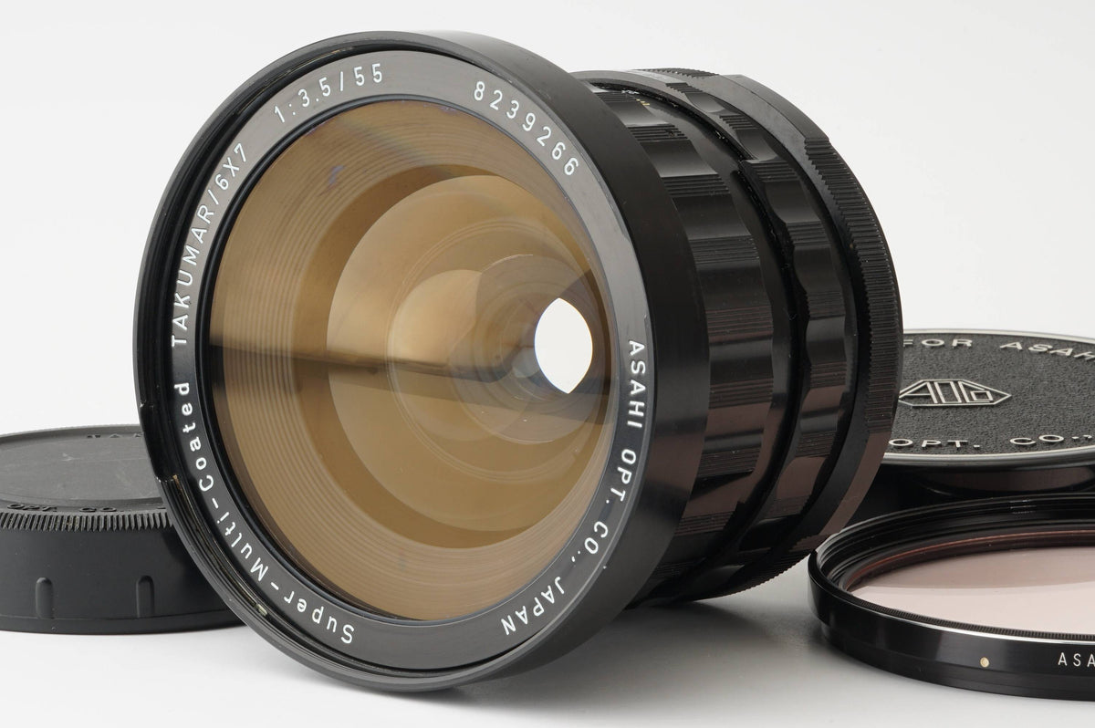 Pentax SMC TAKUMAR/6x7 55mm f/3.5 （整備品） S-M-C Takumar 6x7 / Super Takumar 6x7 55mm F3.5 Reviews - 67