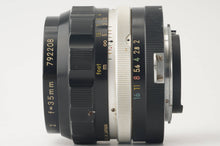 画像をギャラリービューアに読み込む, ニコン Nikon 非Ai Nikkor-O Auto 35mm F2