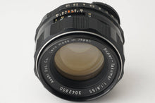 画像をギャラリービューアに読み込む, ペンタックス Asahi Pentax スーパータクマー Super Takumar 55mm F1.8 M42