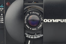 画像をギャラリービューアに読み込む, オリンパス Olympus XA 35mm F2.8/ Electoronic Flash A11