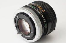 画像をギャラリービューアに読み込む, キヤノン Canon FD 50mm F1.4 S.S.C.