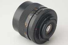画像をギャラリービューアに読み込む, コンタックス Contax Carl Zeiss Distagon 28mm F2.8 T* AEJ C/Yマウント
